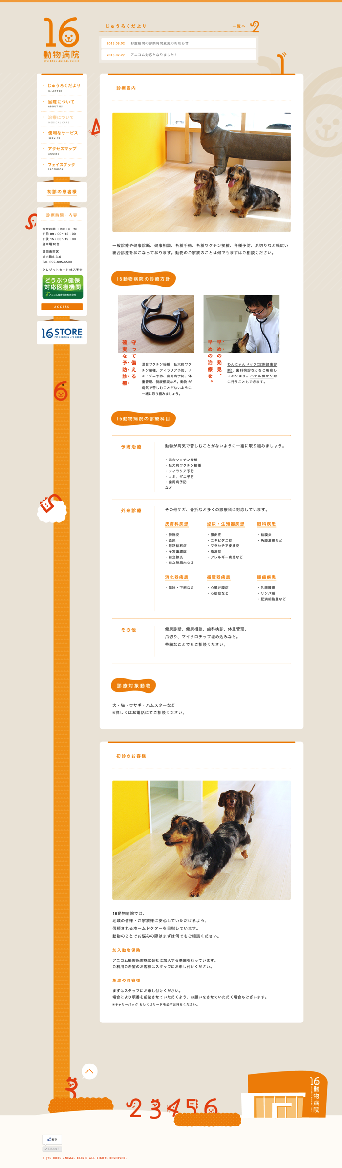 治療について | 福岡市西区拾六町の動物病院|16動物病院.png 治療について | 福岡市西区拾六町の動物病院|16動物病院