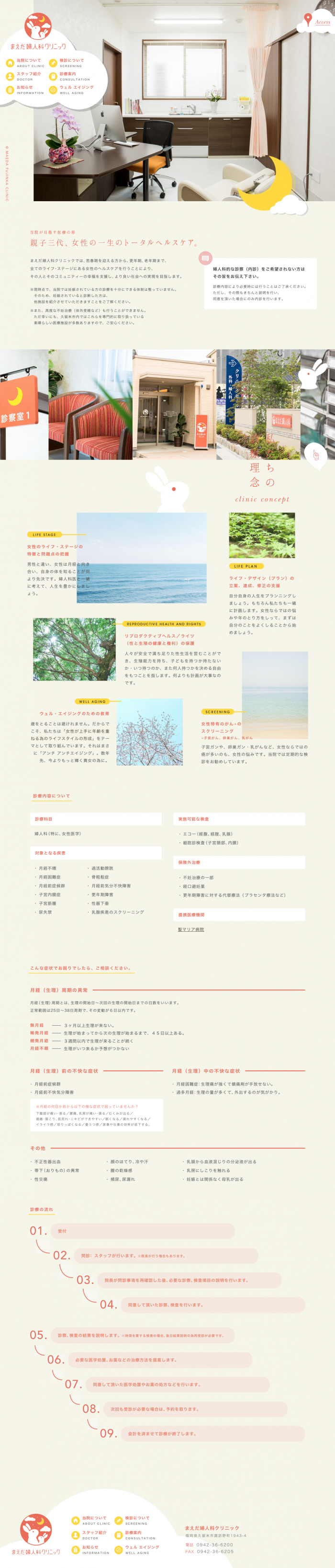 婦人科の症例について | まえだ婦人科クリニック