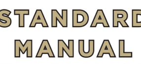 STANDARD MANUAL NEW OPEN