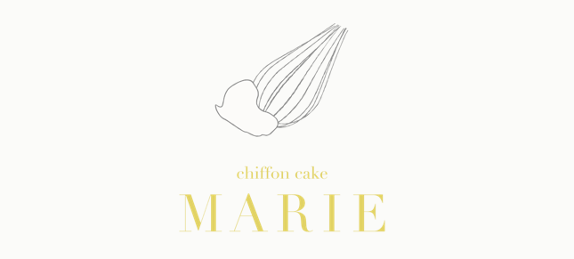 Chiffon cake MARIE