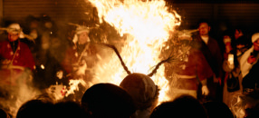 太宰府天満宮 鬼すべ神事